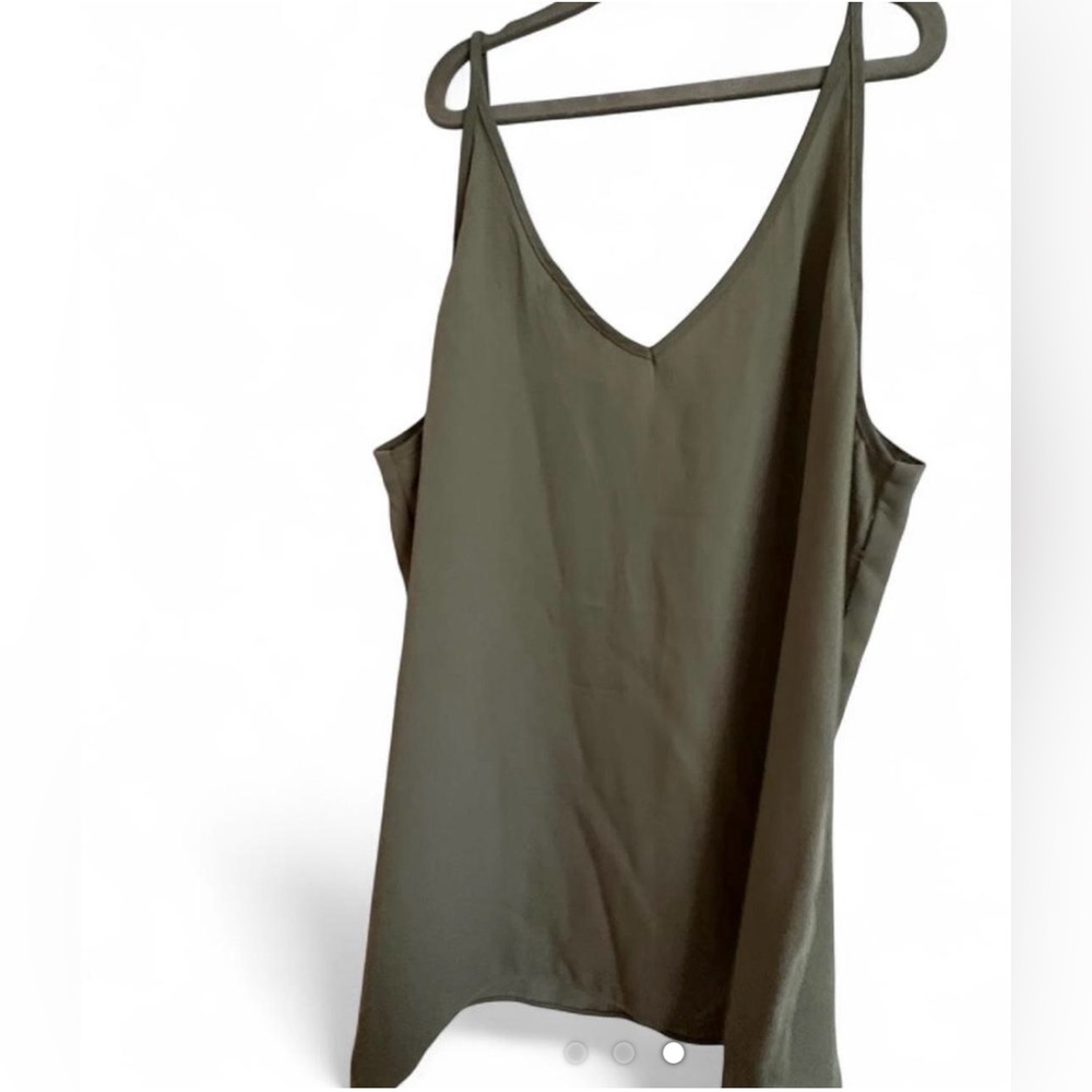 Shinestar Olive Camisole Top